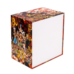 One Piece Sammelschuber 08: Dressrosa (leer, für die Bände 71-80, limitiert) 