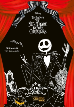 Tim Burton's The Nightmare Before Christmas: Der Manga 