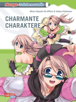Manga-Zeichenstudio: Charmante Charaktere 