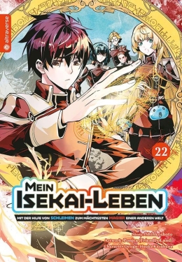 Mein Isekai-Leben - Mit der Hilfe von Schleimen zum mächt. Magier einer a. Welt 22 
