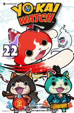 Yo-kai Watch 22 