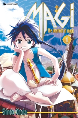 Magi – The Labyrinth of Magic 01 