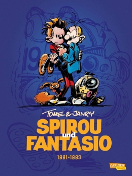 Spirou und Fantasio Gesamtausgabe 13: 1981-1983 