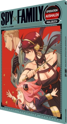 Spy x Family – Malbuch: Operation Ausmalen 