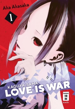 Kaguya-sama: Love is War 01 
