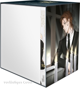 Moriarty the Patriot 19 im Sammelschuber mit Extra 