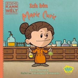 Jede*r kann die Welt verändern! - Marie Curie 