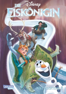 Disney Die Eiskönigin - Neue Abenteuer: Endlich wieder vereint 