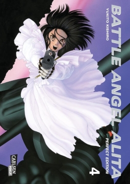 Battle Angel Alita Perfect Edition 04 Neuausgabe 