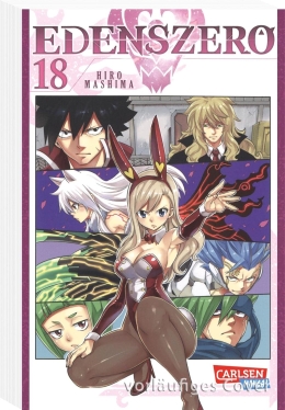 Edens Zero 18 
