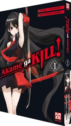Akame ga KILL! 01 