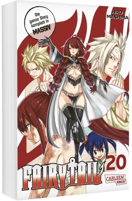 Fairy Tail Massiv 20 