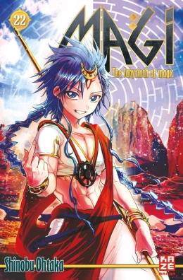 Magi – The Labyrinth of Magic 22 