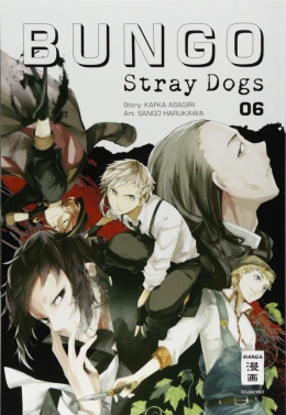 Bungo Stray Dogs 06 