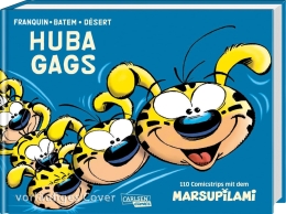 Marsupilami: Huba Gags - 110 Comicstrips mit dem Marsupilami 