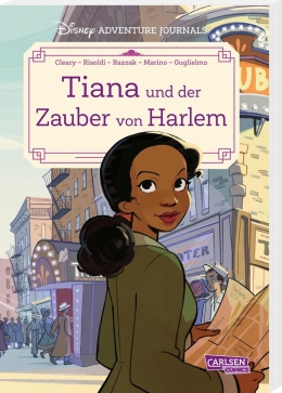 Disney Adventure Journals: Tiana und der Zauber von Harlem 