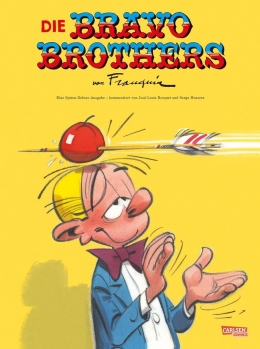 Spirou Deluxe Bravo Brothers (Hochwertige Jubiläumsedition 100 Jahre Franquin) 