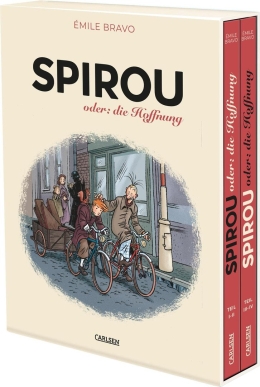 Spirou und Fantasio Spezial: Spirou oder: die Hoffnung 1-4 im Schuber 