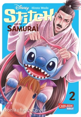 Stitch: Stitch und der Samurai 02 