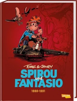 Spirou und Fantasio Gesamtausgabe 15: 1988-1991 