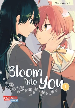 Bloom into you 01-08 komplett 