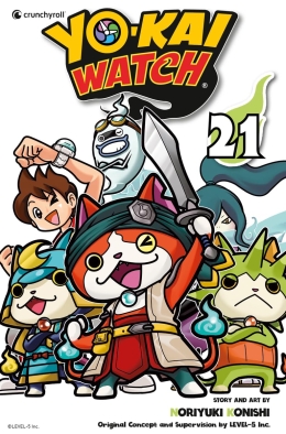 Yo-kai Watch 21 