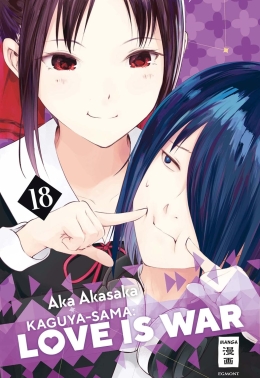 Kaguya-sama: Love is War 18 