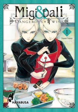 Migi & Dali - Dangerous Twins 01-06 komplett 