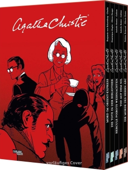 Agatha Christie Classics: Schuber 