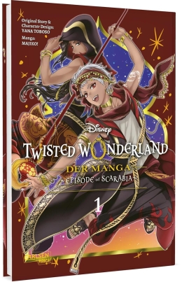Twisted Wonderland: Der Manga – Episode of Scarabia 1 