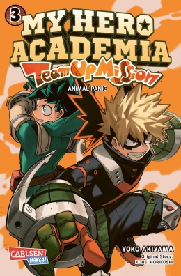My Hero Academia Team Up Mission 03 