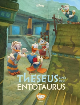 Theseus und der Entotaurus 