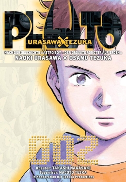 Pluto Urasawa X Tezuka 02 