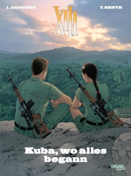 XIII 28: Kuba, wo alles begann: Agentencomic für Fans von Jason Bourne 
