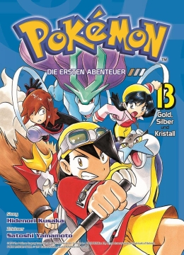 Pokémon - Die ersten Abenteuer 13 