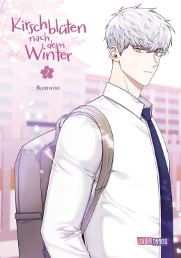 Kirschblüten nach dem Winter 02 