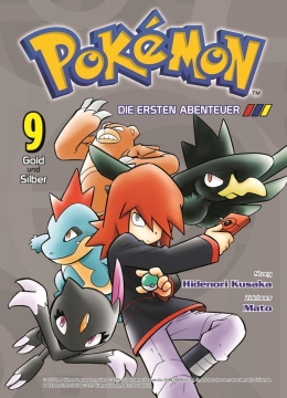 Pokémon - Die ersten Abenteuer 09 