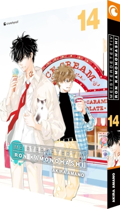 Meisterdetektiv Ron Kamonohashi 14 
