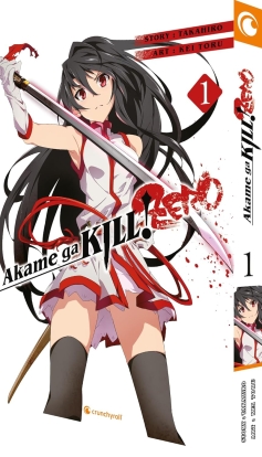 Akame ga KILL! ZERO 01-10, freie Auswahl, Crunchyroll, Neu 