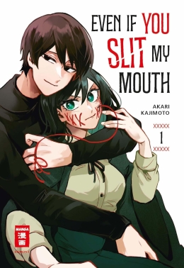 Even if you slit my Mouth 01-10 komplett 