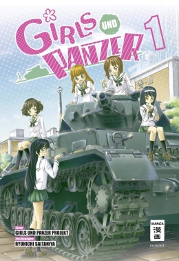 Girls und Panzer 01 