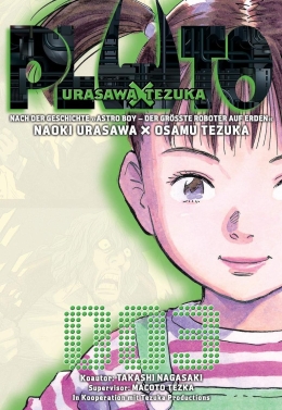 Pluto Urasawa X Tezuka 03 