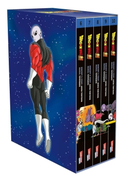 Dragon Ball Super 06-10 im Sammelschuber mit Extra 