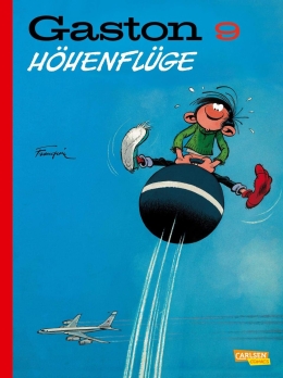 Gaston Neuedition 09: Höhenflüge (Hardcover) 