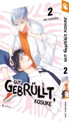 Gut gebrüllt, Kosuke 02 