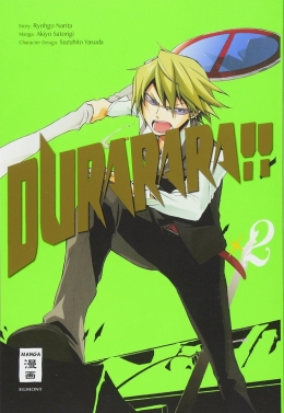 Durarara!! 02 