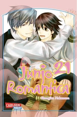 Junjo Romantica 21 