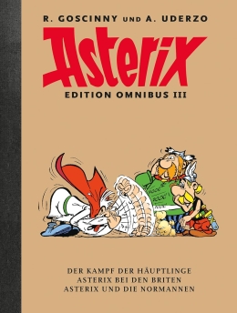 Asterix Edition Omnibus III 