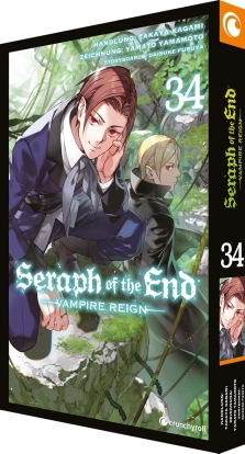 Seraph of the End 34 
