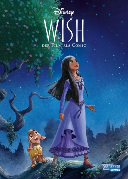 Disney Filmcomics 04: Wish: Der Film als Comic 